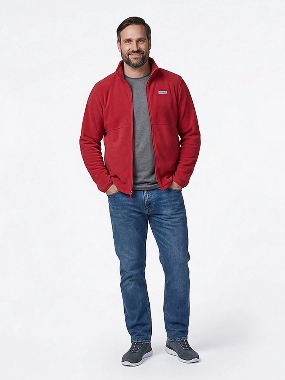 NEW Magellan Outdoors Men's Arctic Fleece Jacket XL